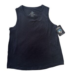 NWT KUHL Inspira Muscle Tank Black Women's XS UPF 50+